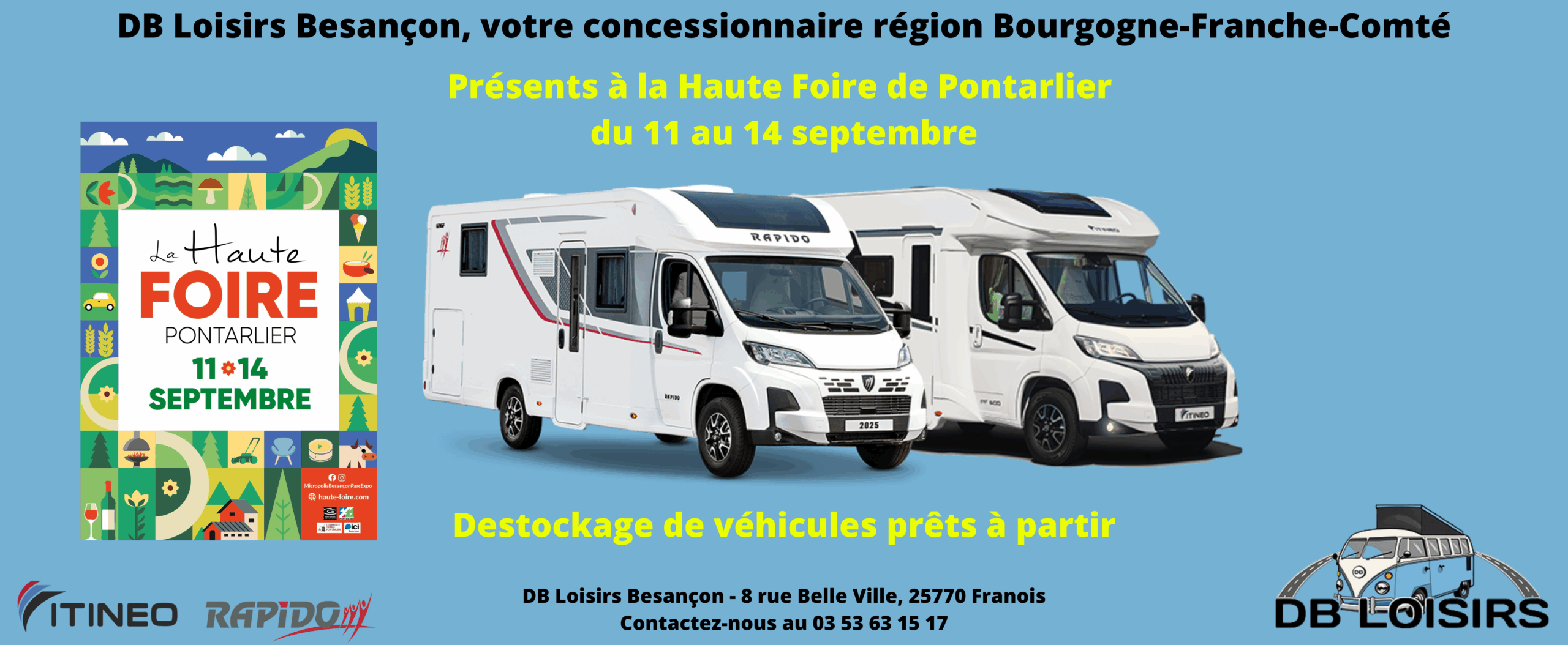 Foire de Pontalier - Besançon